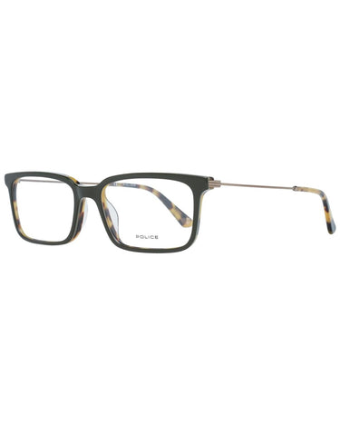Police Men's Green Optical Frames - One Size